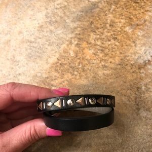 KEEP Collective Studded Double Band